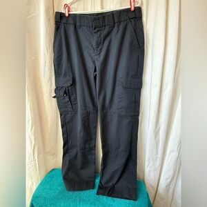 Horace Small Women's Sz 16R Navy Tactical Cargo Utility EMS Work Pants GUC
